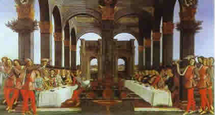 Sandro Botticelli: Story of Nastagio degli Onesti