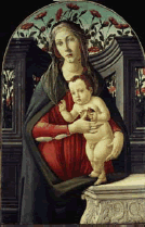 Sandro Botticelli: Madonna and child
