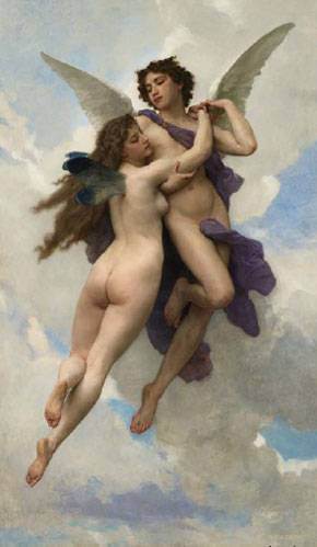 William Bouguereau - L’Amour et Psyché