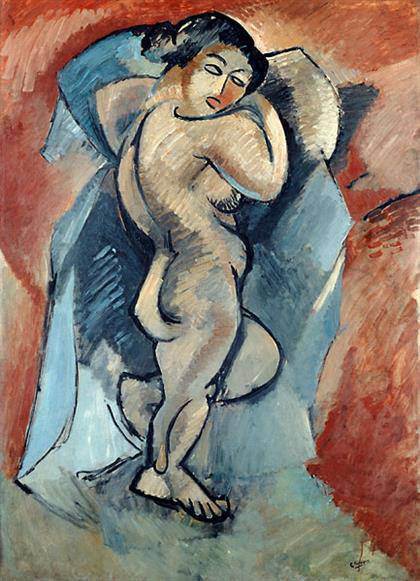 Georges Braque - Grand Nu