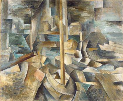 Georges Braque - Le Port