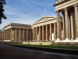 The British Museum in London, UK