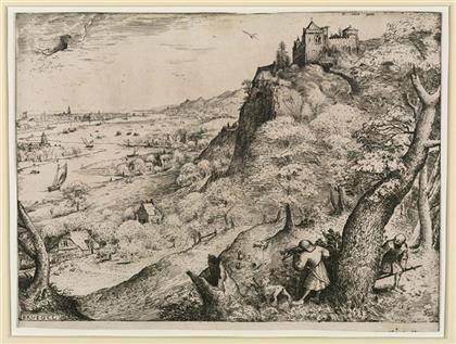 Bruegel - La caza del conejo