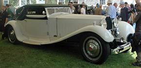 Bugatti Royale Cabrio Weinberger
