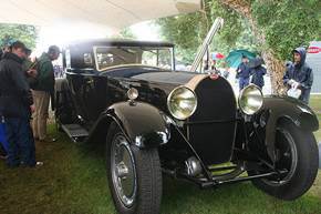 Bugatti Royale Coupe por Kellner