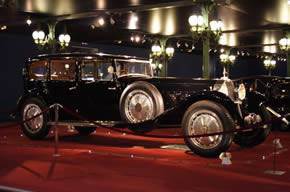 Bugatti Royale Limousine por Park Ward
