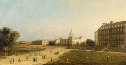 Canaletto - London: New Horse Guards from St James’s Park
