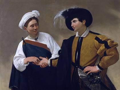 Caravaggio. The Fortune Teller