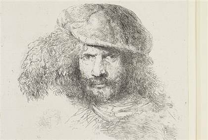 Giovanni Benedetto Castiglione, A presumed self-portrait
