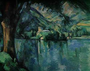 Paul Cezanne - Lac d’Annecy