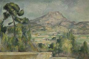 Paul Cézanne: Mount Saint-Victoire