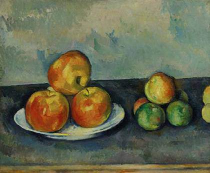 Paul Cézanne - Les Pommes