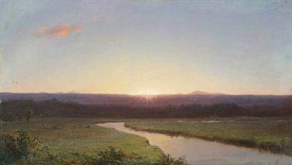 Frederic Edwin Church - Sunrise
