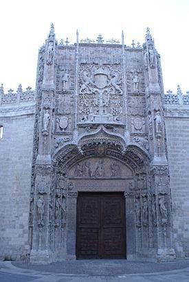 Fachada del Colegio de San Gregorio