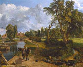 Constable -  Flatford Mill