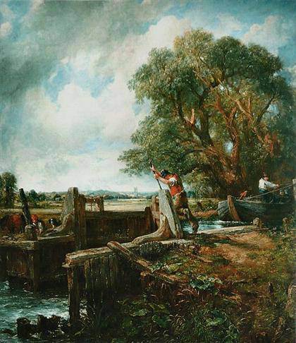 John Constable - La Esclusa
