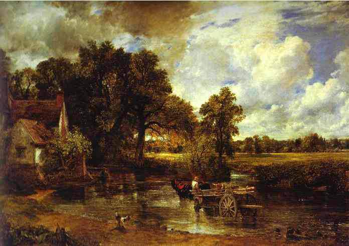 constable hay wain 1821