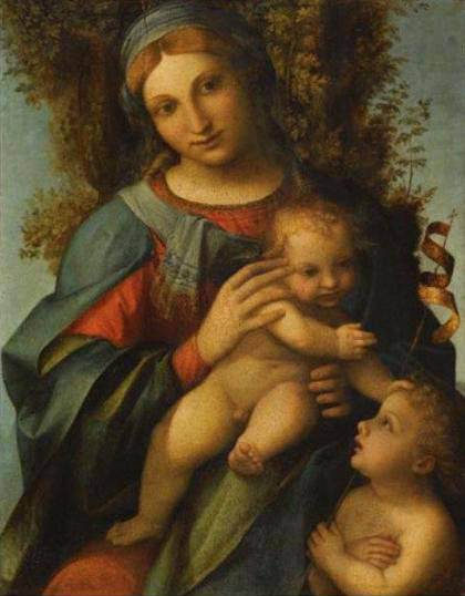 Correggio - Madonna and Child