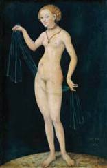 Lucas Cranach - Venus