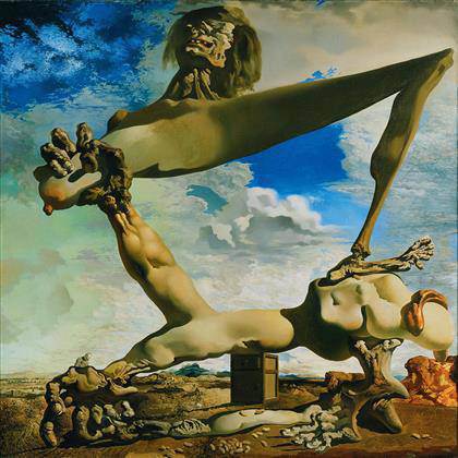 Salvador Dalí - Premonition of Civil War