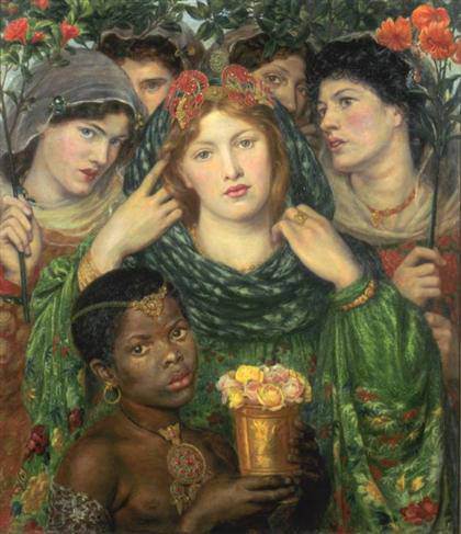 Dante Gabriel Rossetti - La Amada ('La Novia')
