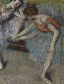 degas danseuses christies