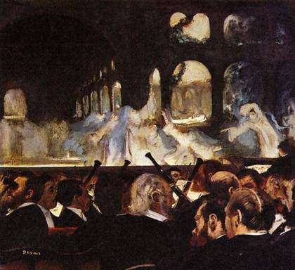Degas - Escena de Ballet de la Ópera de Meyerbeer ‘Robert le Diable’