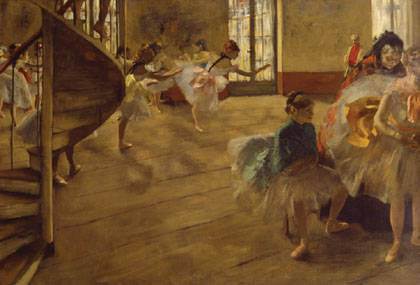 Degas - The Rehearsal