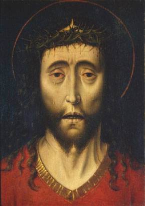 Follower of Dieric Bouts - Christ Crowned with Thorns