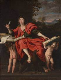 Domenichino, Saint John the Evangelist