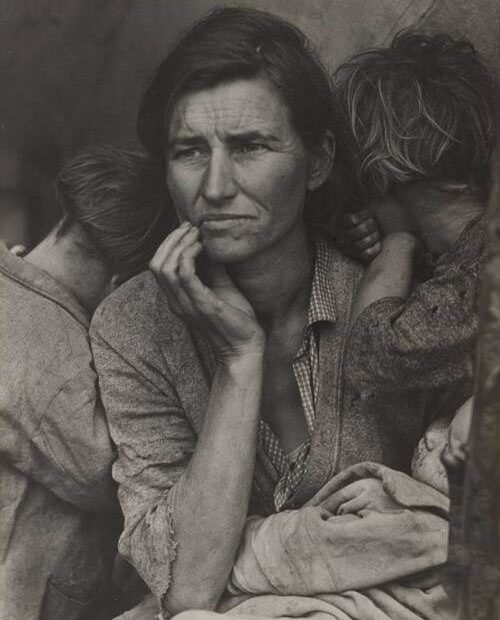 dorothea lange migrant mother 1