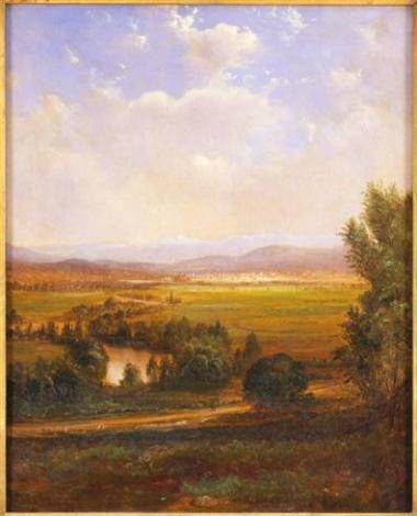 Robert. S. Duncanson: Lancaster, New Hampshire (1862)