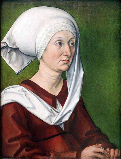 Dürer - Portrait of the Artist’s Mother