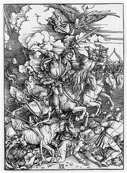 Dürer - The Four Horsemen of the Apocalypse