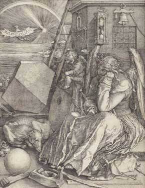 Albrecht Dürer - Melancolia