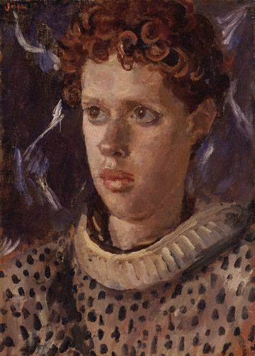 Portrait of Dylan Thomas, by Augustus John