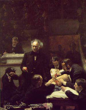 Thomas Eakins: "The Gross clinic"