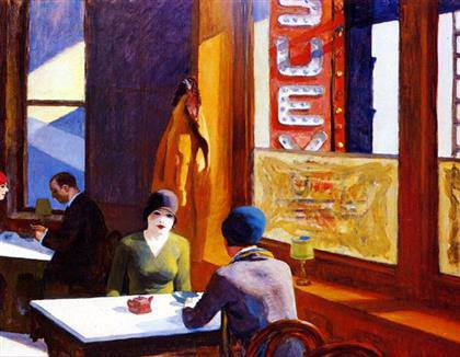 Edward Hopper - Chop Suey