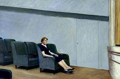 Edward Hopper - Intermission