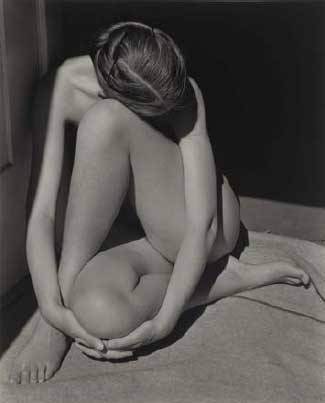 Nude, 1936, by Edward Weston