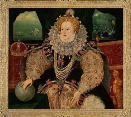 The Armada Portrait of Elizabeth I