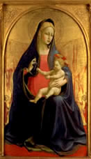 Fra Angelico: Madonna and child