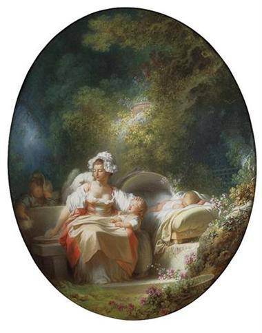 Fragonard - The Good Mother