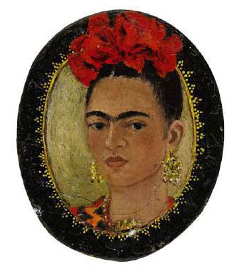 Frida Kahlo - Autorretrato en Miniatura