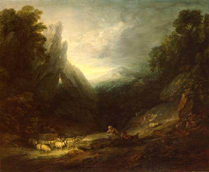 Thomas Gainsborough RA - Romantic Landscape