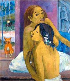 Deux Femmes by Paul Gauguin, 1902