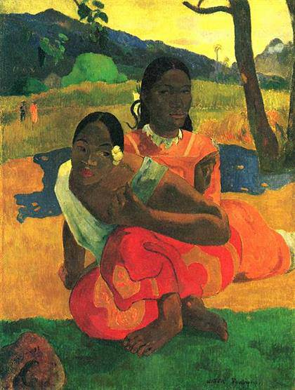 Gauguin - Nafea faa ipoipo?