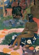 Paul Gauguin, Her Name was Vairaumati, 1892