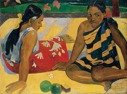 Gauguin - Parau api