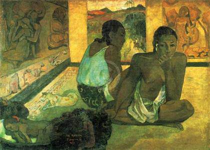 Gauguin - Te Rerioa (El Sueño)